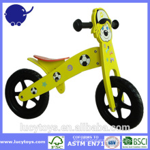 eco-friendly wooden kids balance bike